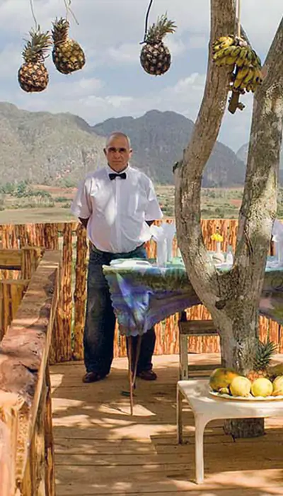 Restaurante El Balcon del Valle