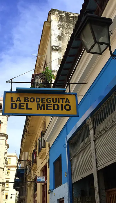 La Bodeguita del Medio