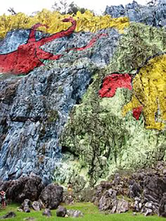 Mural de la Prehistoria