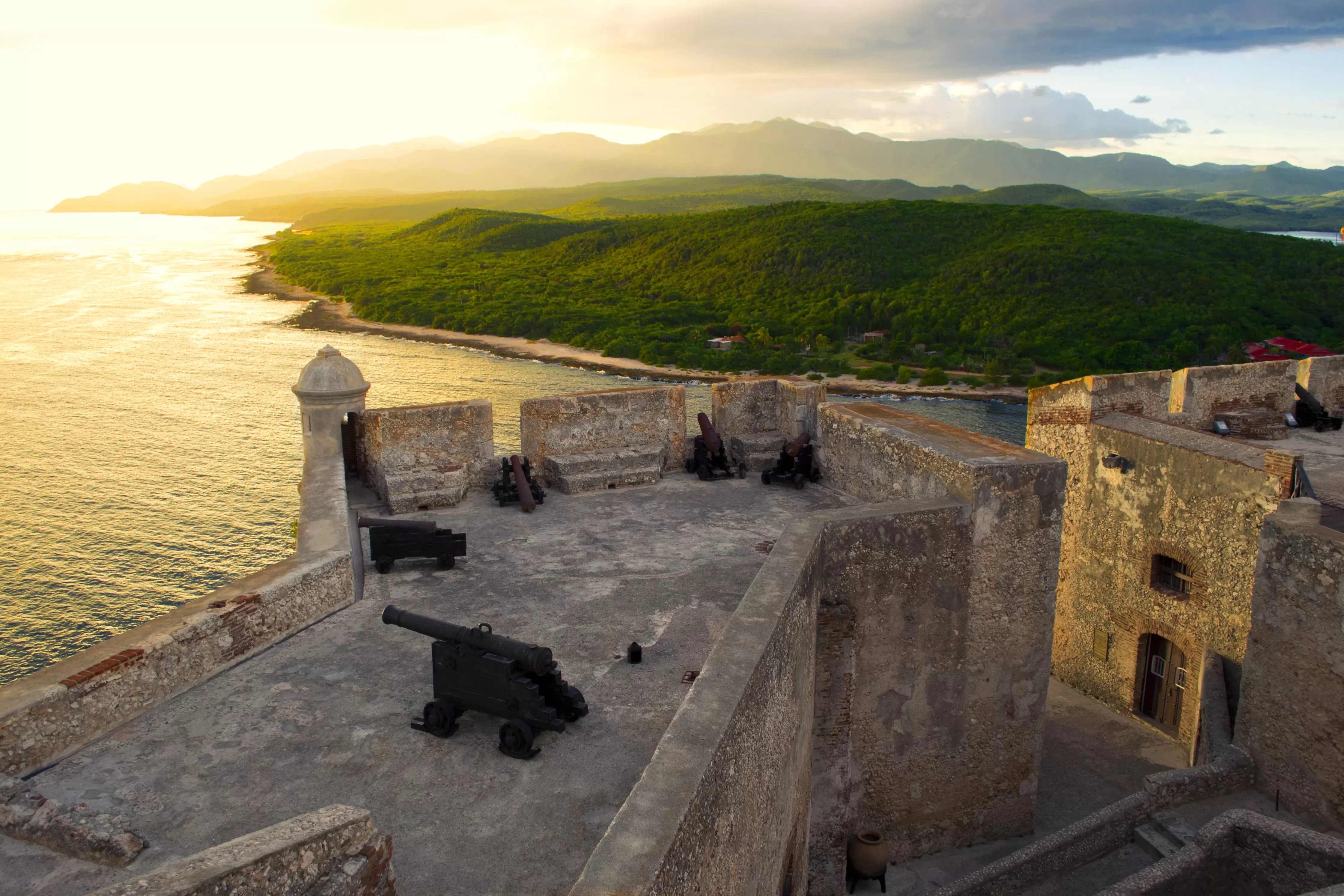 Castillo del Morro San Pedro de la Roca, Santiago de Cuba}