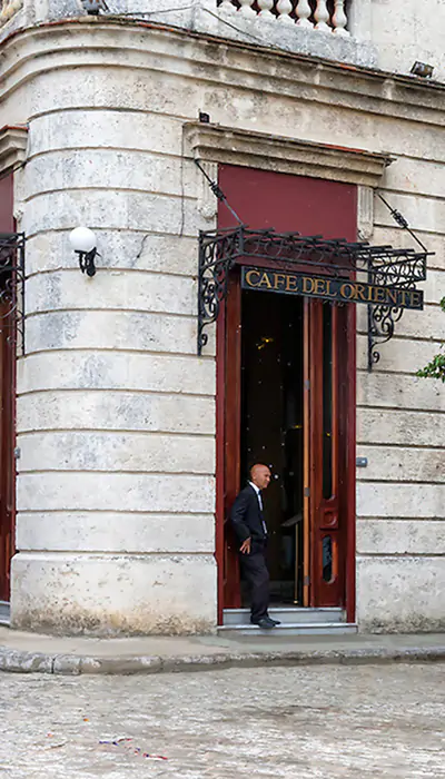 Restaurante Cafe del Oriente