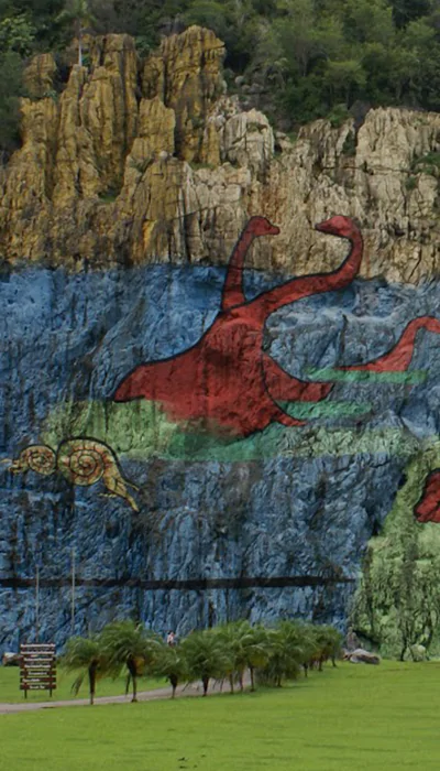 Mural de la Prehistoria